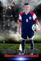 garrett banner print