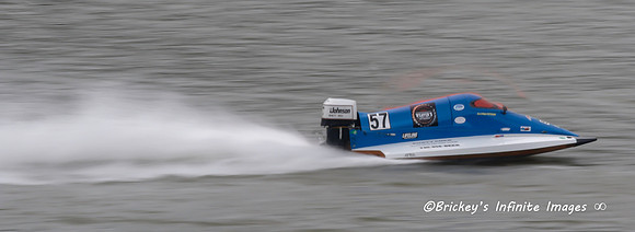 blue boat