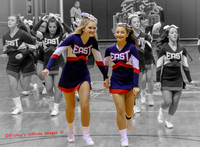 Cheerleader Senior Night